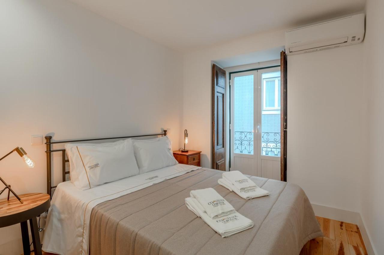 Comtesse Lisbonne Apartments ภายนอก รูปภาพ