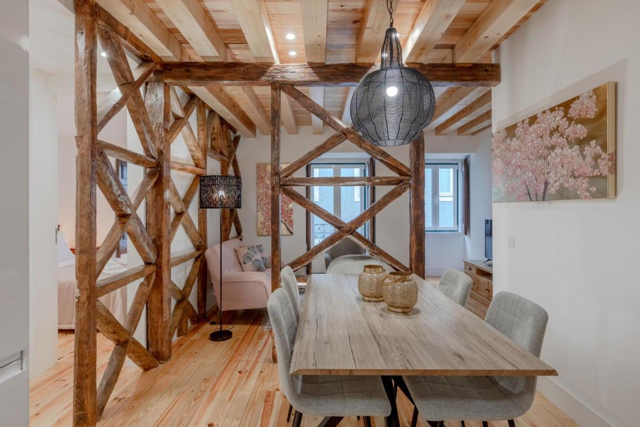 Comtesse Lisbonne Apartments ภายนอก รูปภาพ