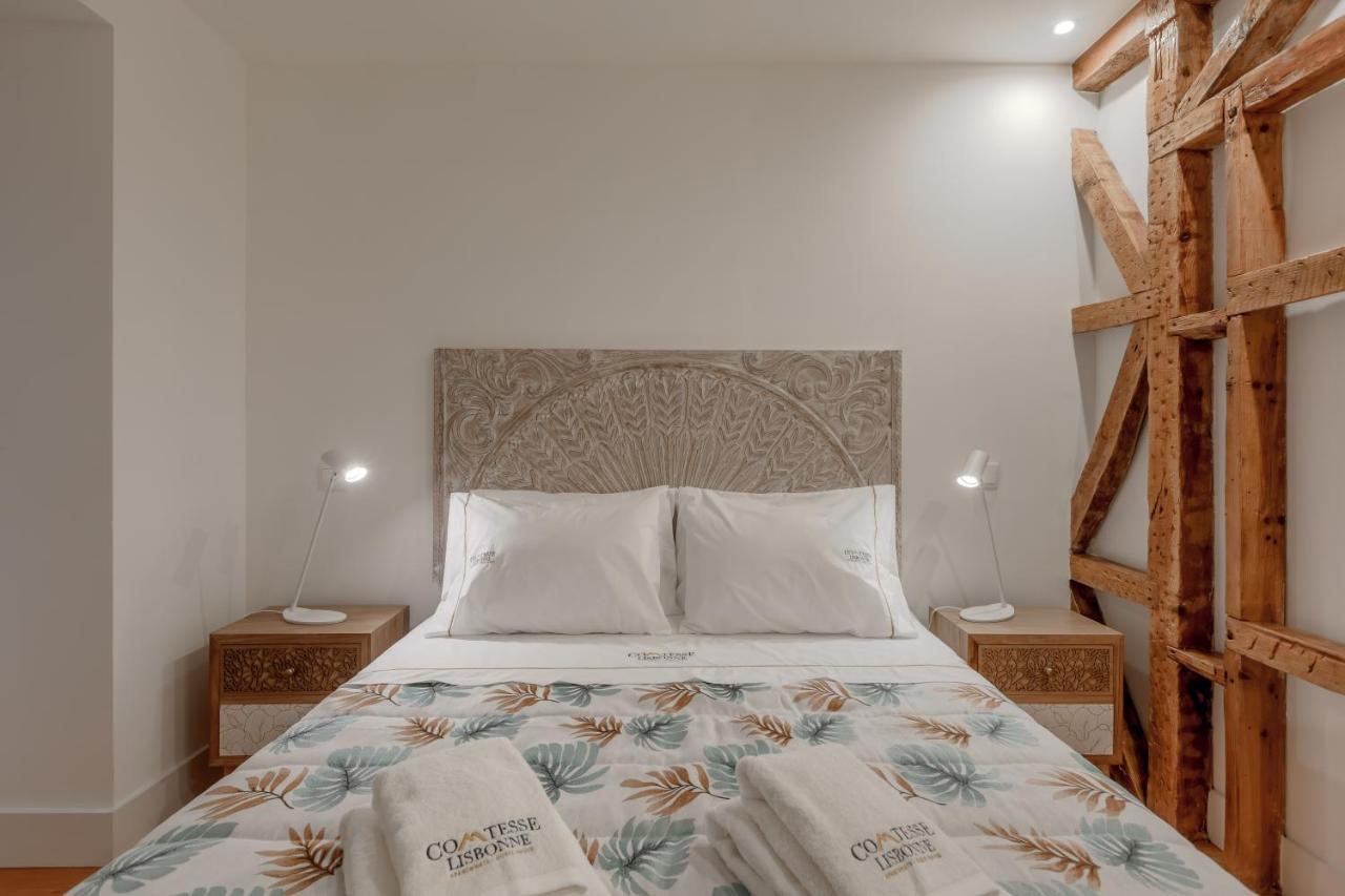Comtesse Lisbonne Apartments ภายนอก รูปภาพ