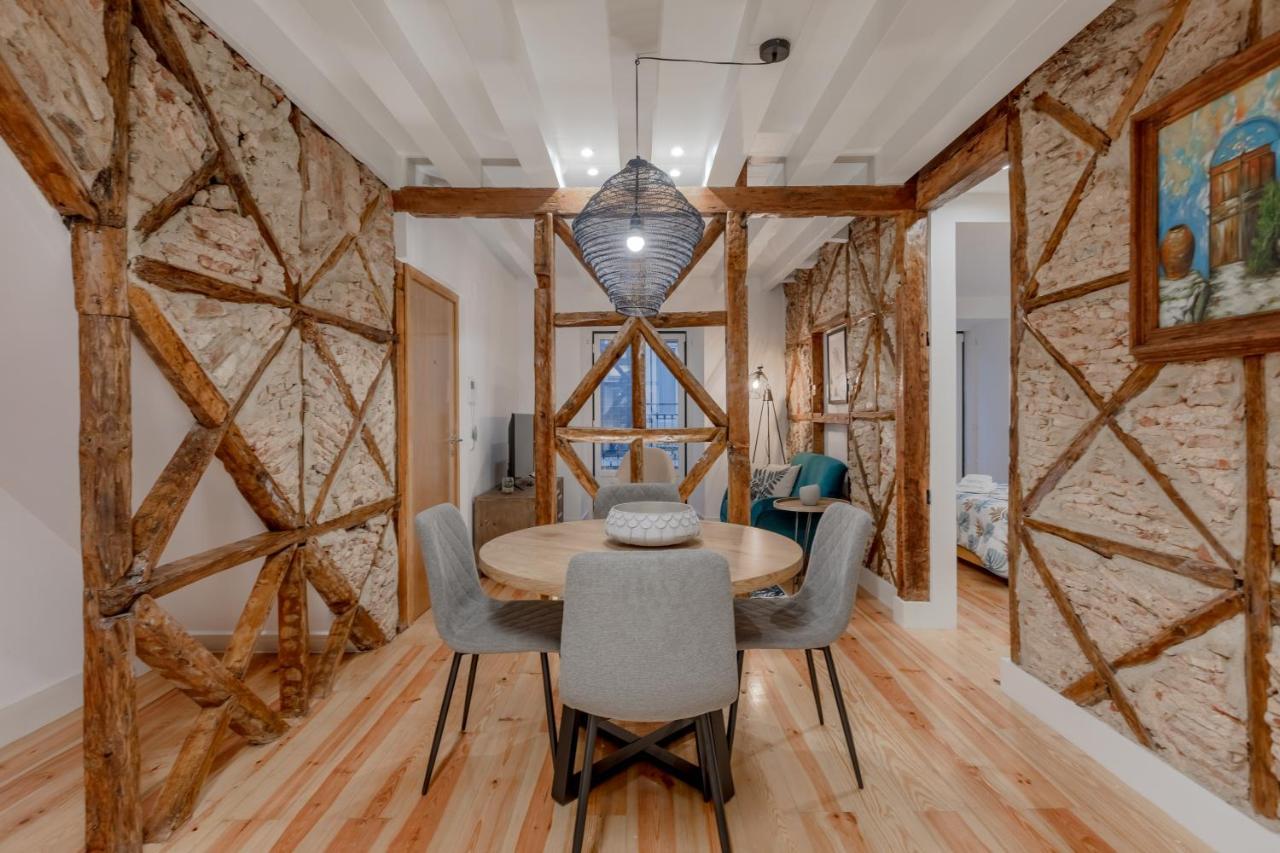 Comtesse Lisbonne Apartments ภายนอก รูปภาพ