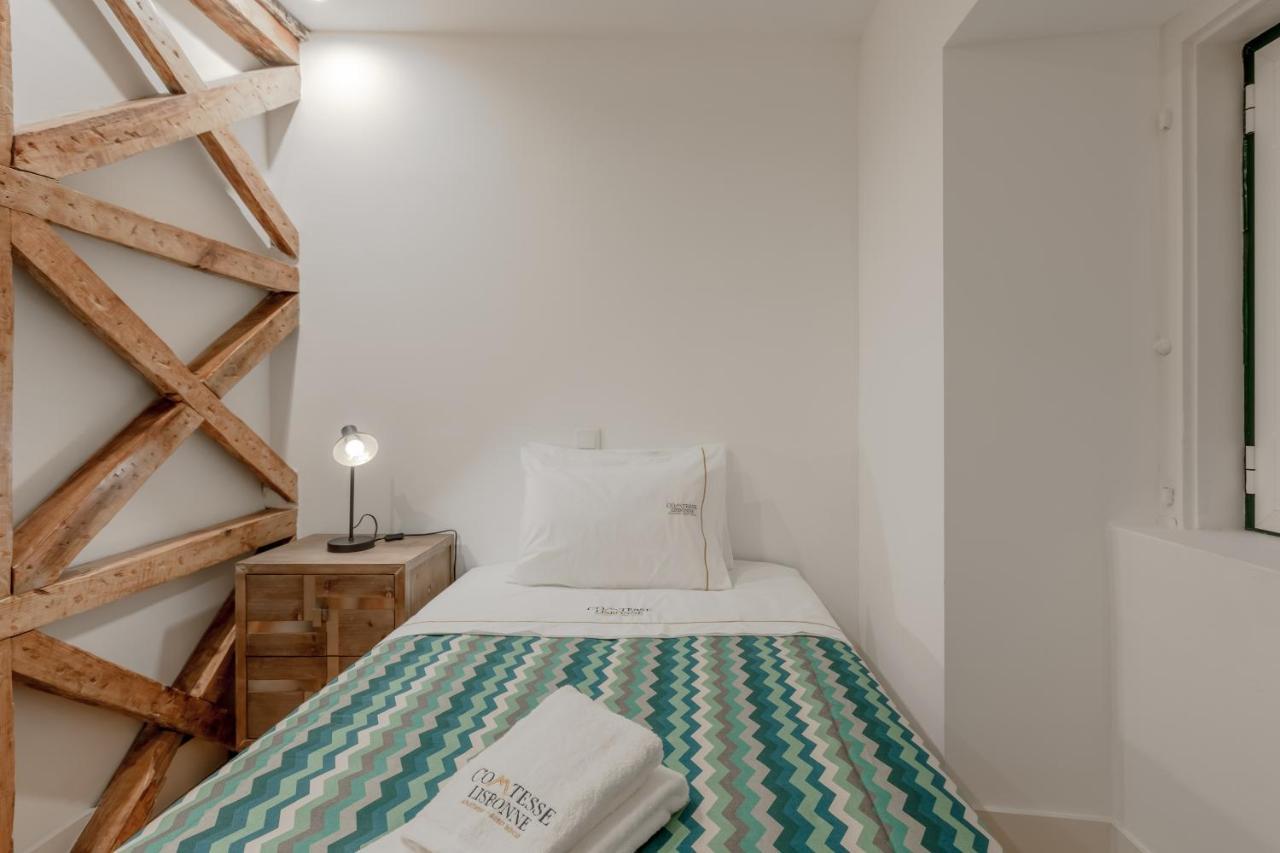 Comtesse Lisbonne Apartments ภายนอก รูปภาพ