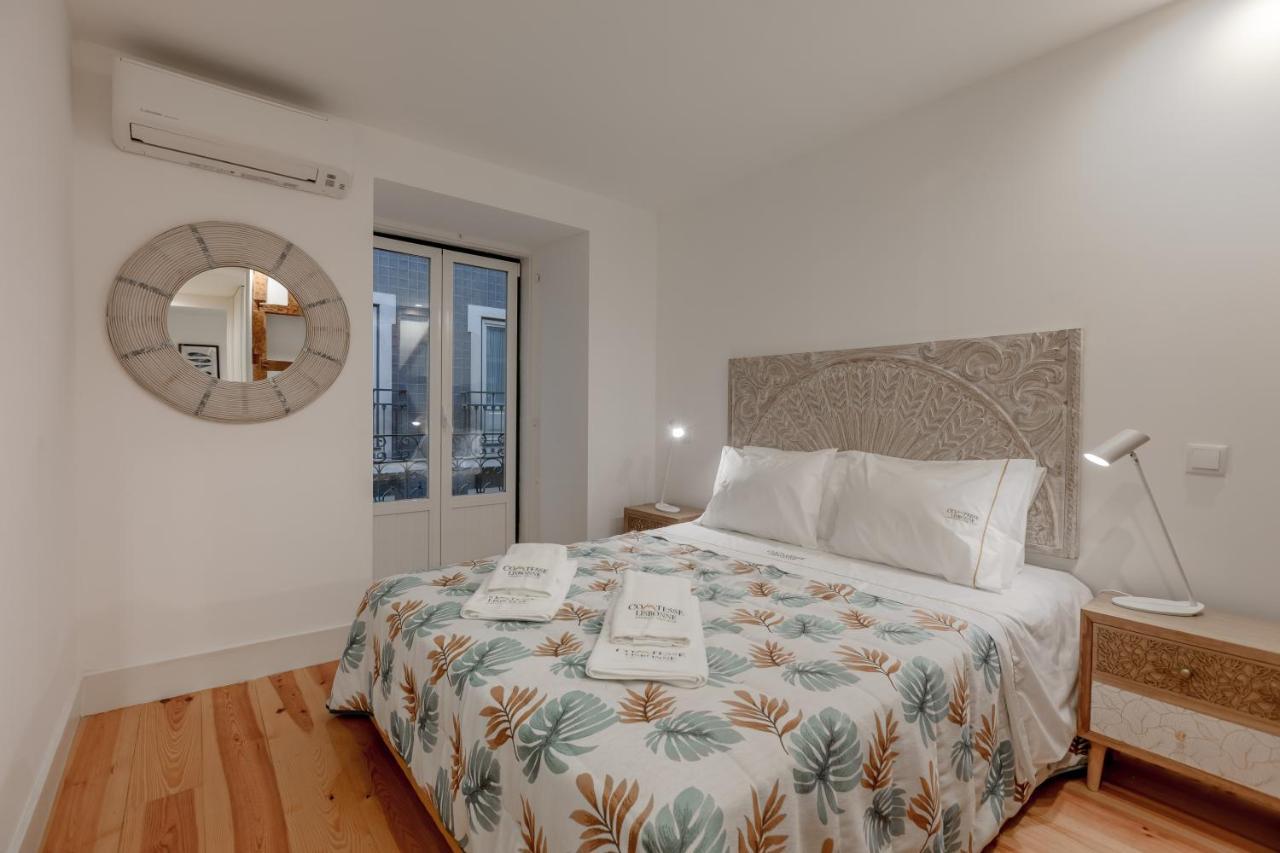 Comtesse Lisbonne Apartments ภายนอก รูปภาพ