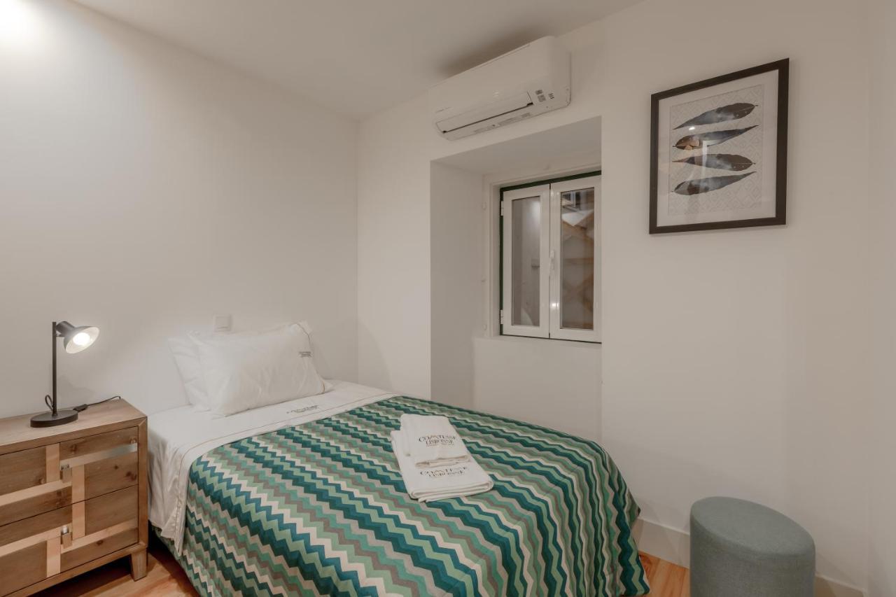 Comtesse Lisbonne Apartments ภายนอก รูปภาพ