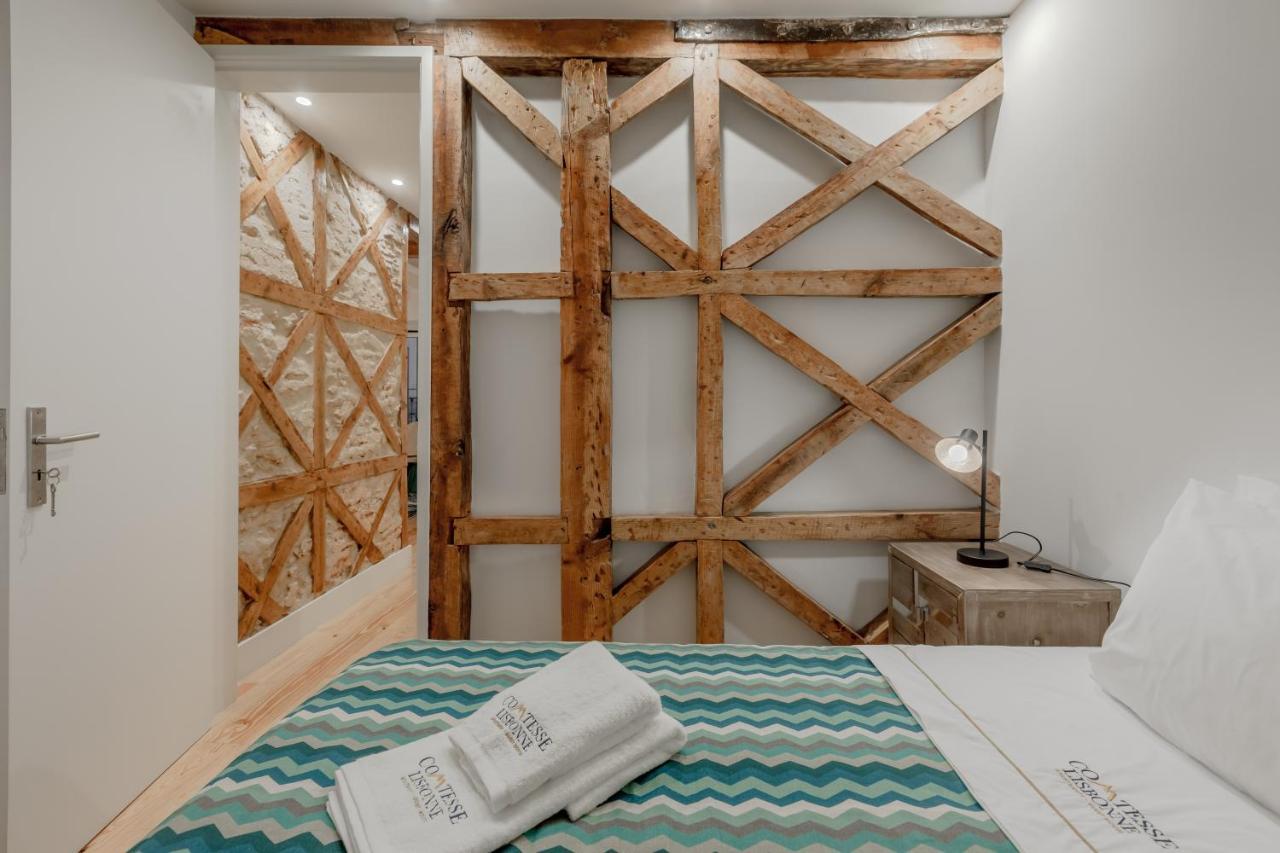 Comtesse Lisbonne Apartments ภายนอก รูปภาพ