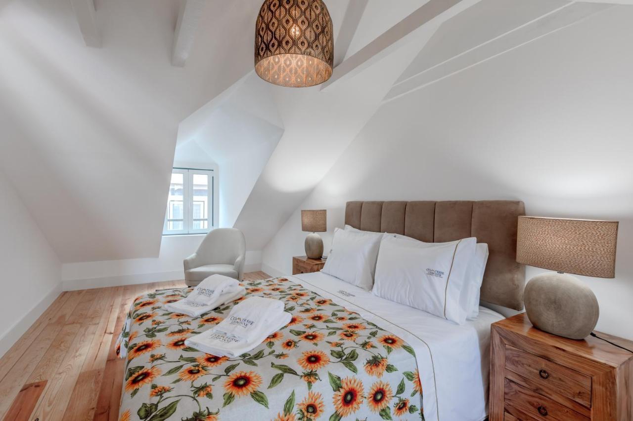 Comtesse Lisbonne Apartments ภายนอก รูปภาพ