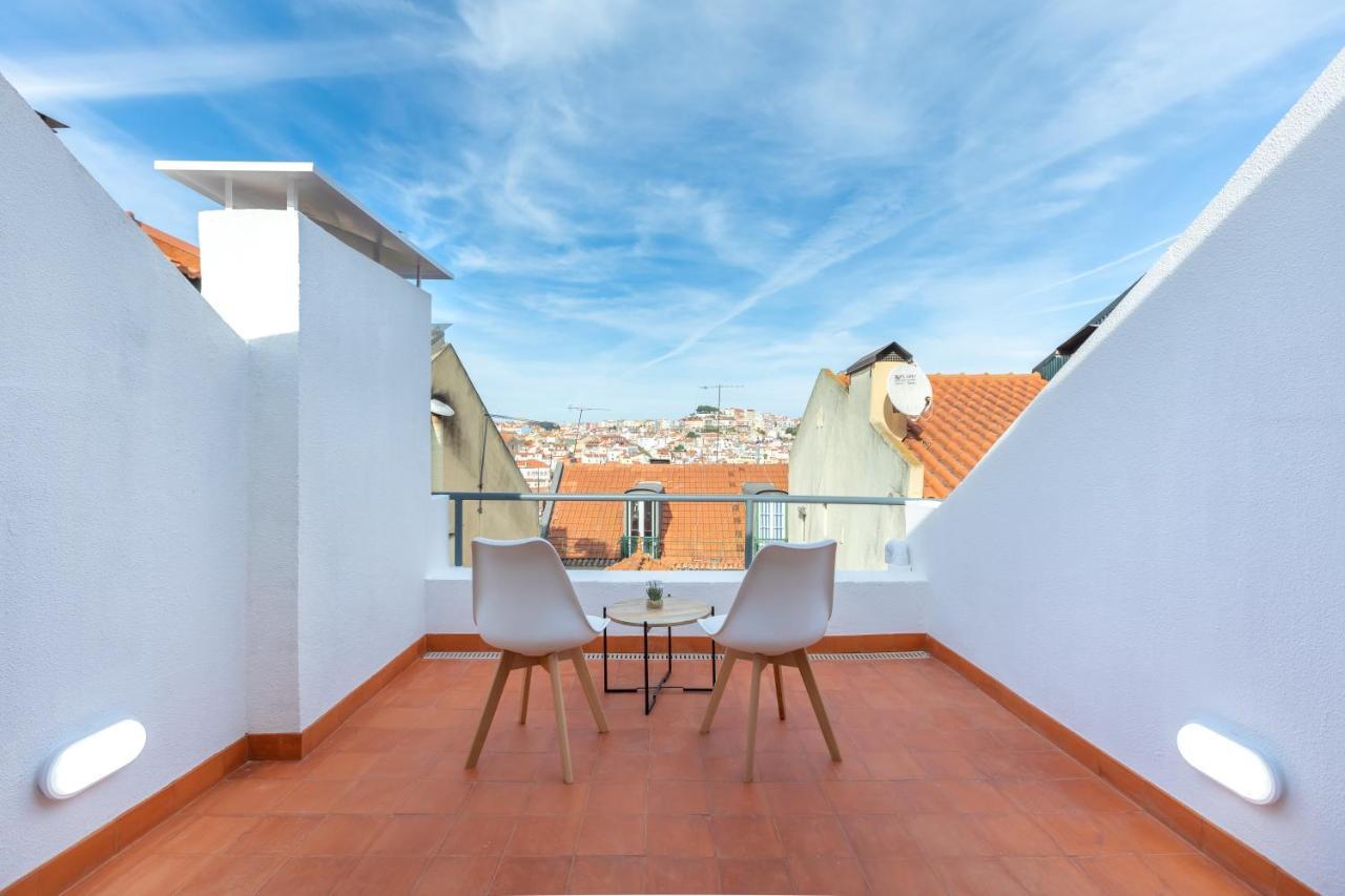 Comtesse Lisbonne Apartments ภายนอก รูปภาพ