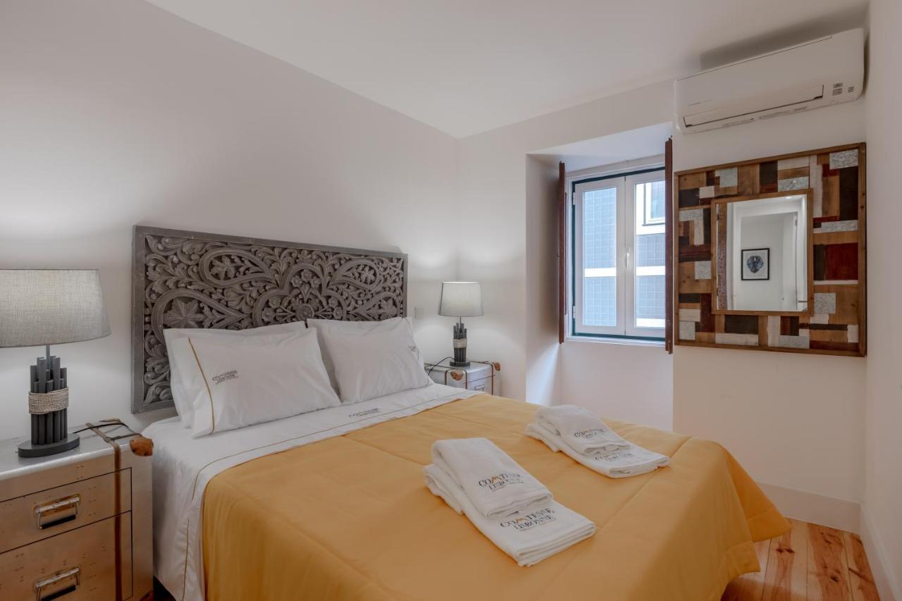 Comtesse Lisbonne Apartments ภายนอก รูปภาพ