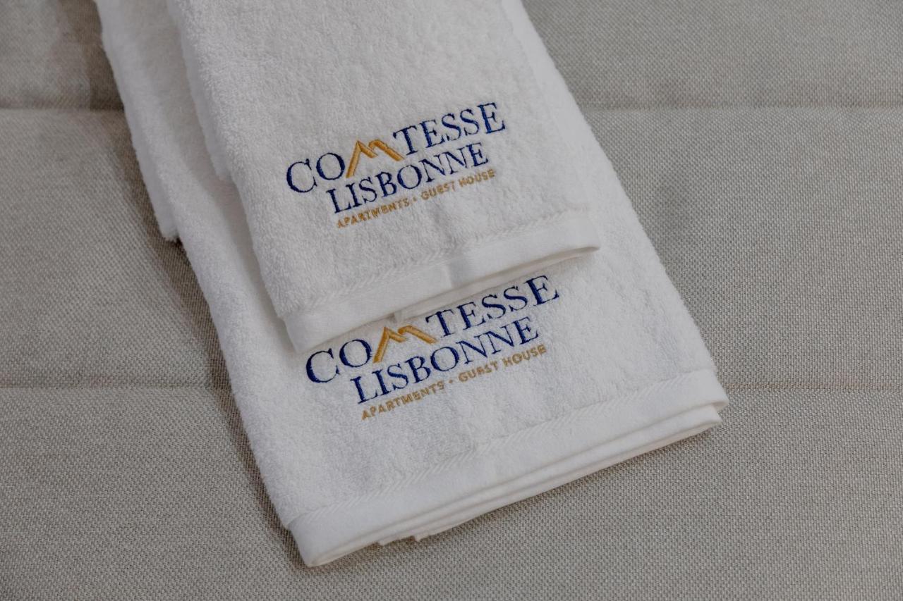 Comtesse Lisbonne Apartments ภายนอก รูปภาพ