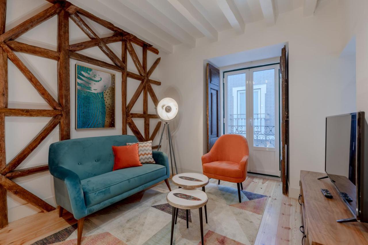 Comtesse Lisbonne Apartments ภายนอก รูปภาพ