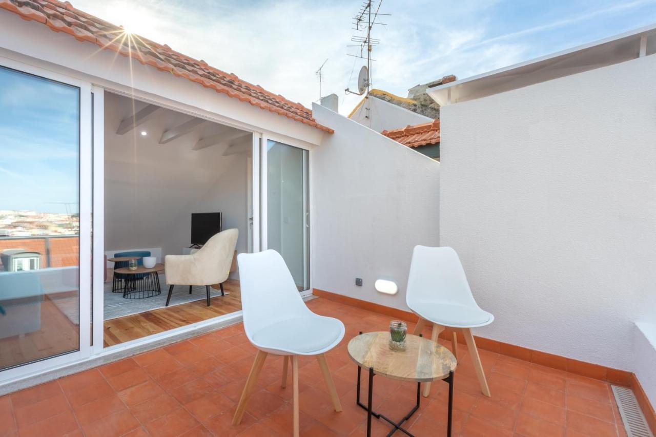 Comtesse Lisbonne Apartments ภายนอก รูปภาพ