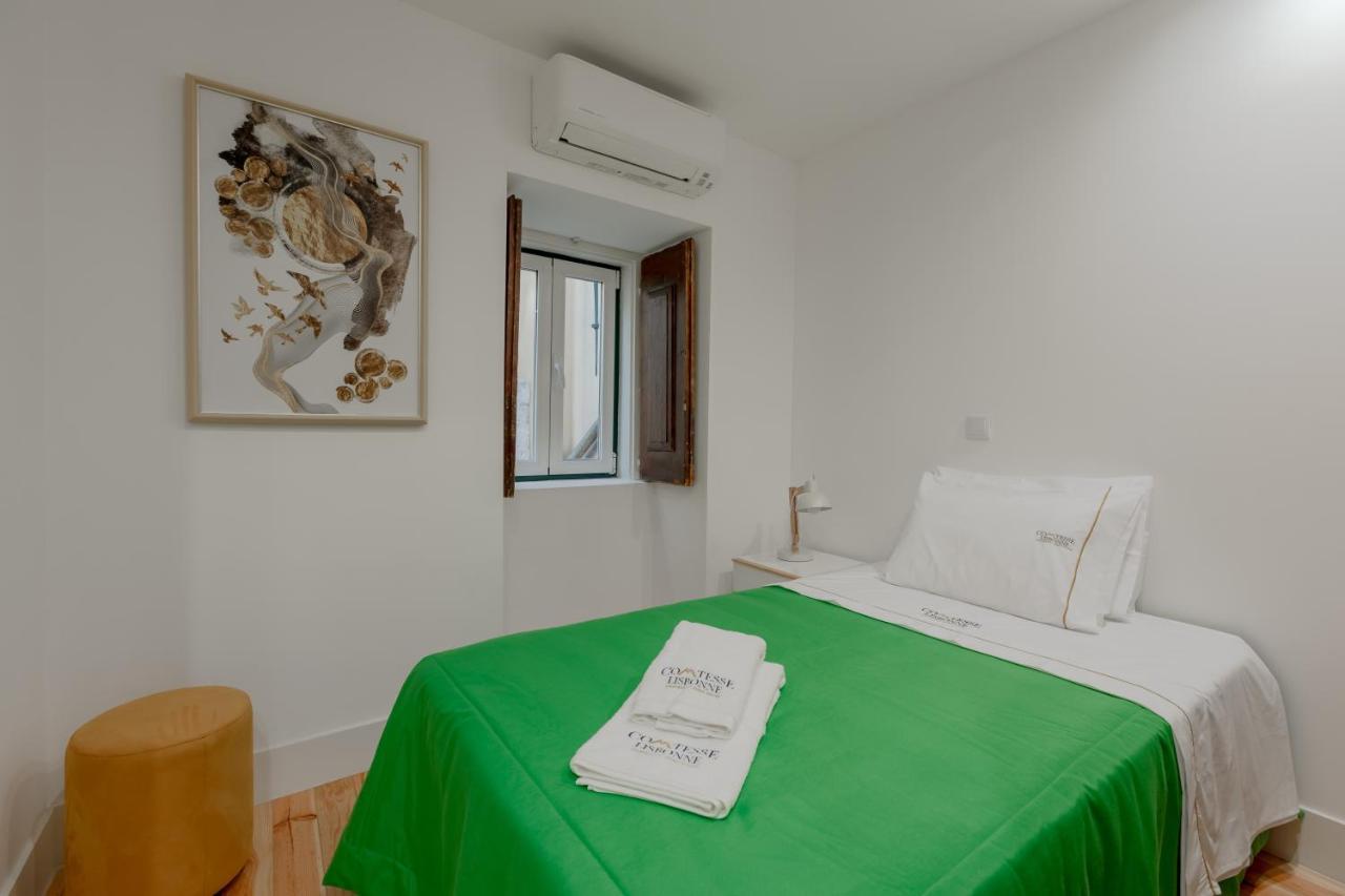 Comtesse Lisbonne Apartments ภายนอก รูปภาพ