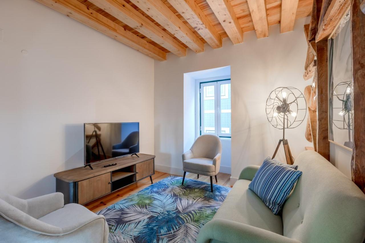 Comtesse Lisbonne Apartments ภายนอก รูปภาพ