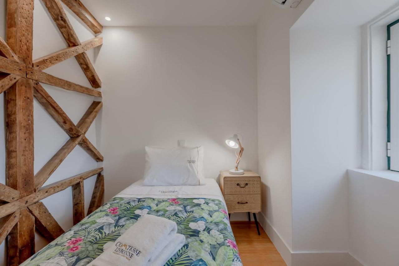 Comtesse Lisbonne Apartments ภายนอก รูปภาพ