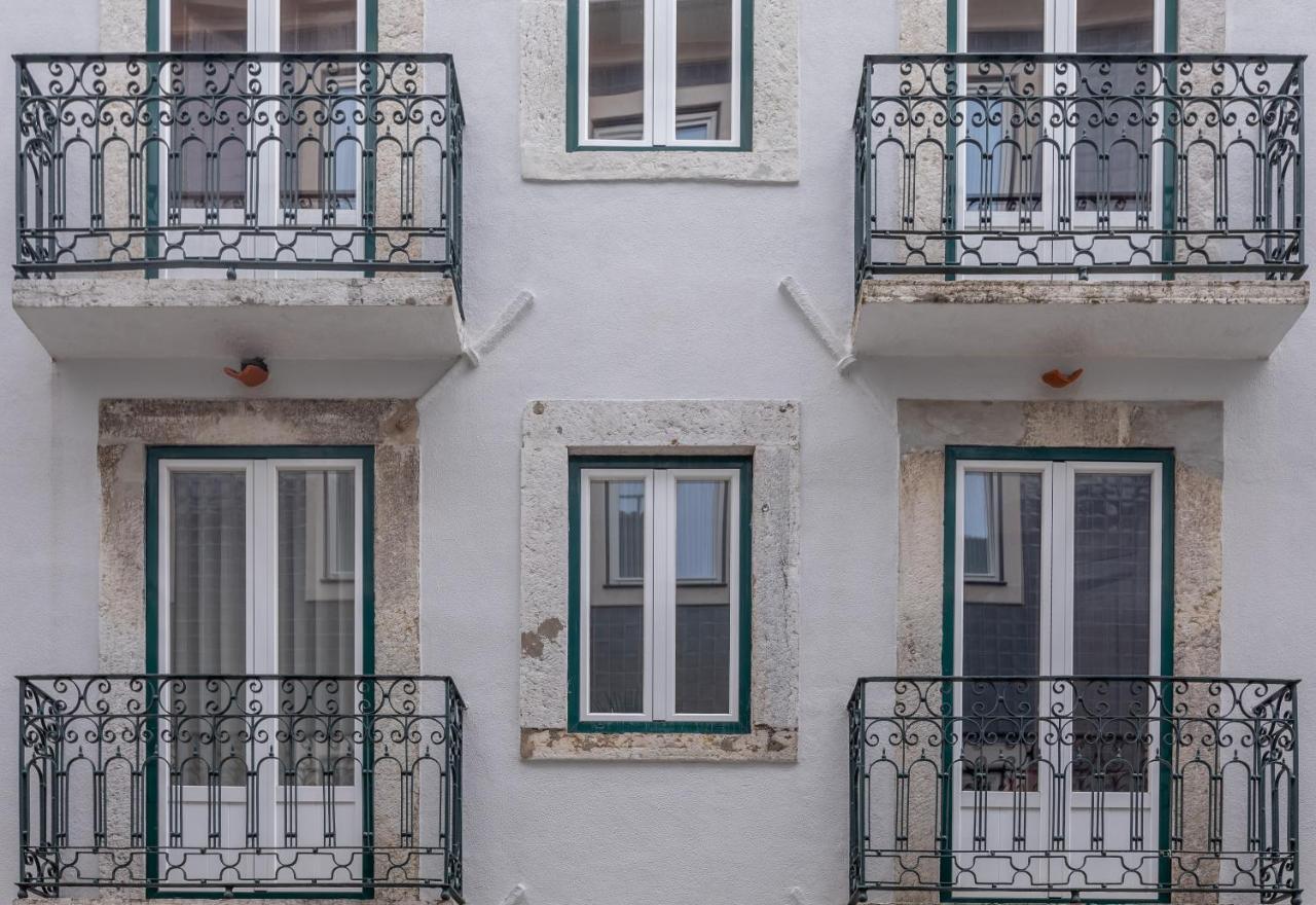 Comtesse Lisbonne Apartments ภายนอก รูปภาพ