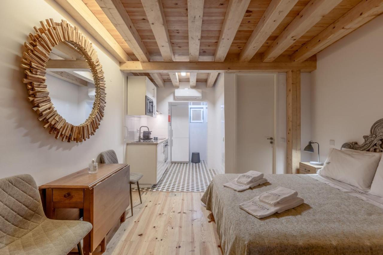 Comtesse Lisbonne Apartments ภายนอก รูปภาพ