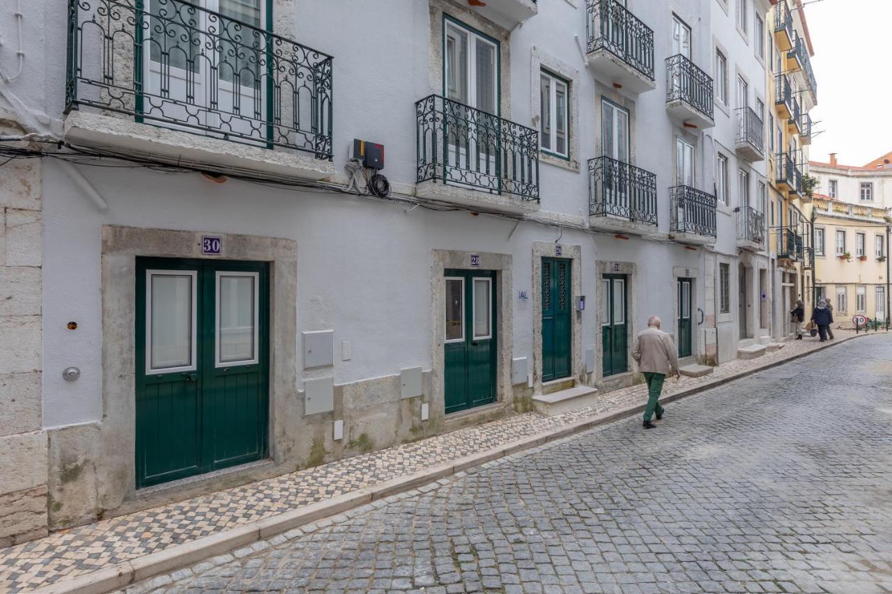 Comtesse Lisbonne Apartments ภายนอก รูปภาพ